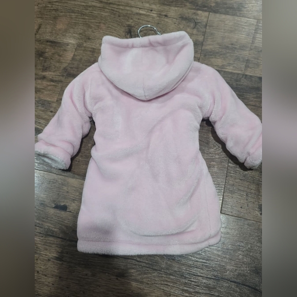 Baby girl robe sz 12 months pink - Picture 2 of 2